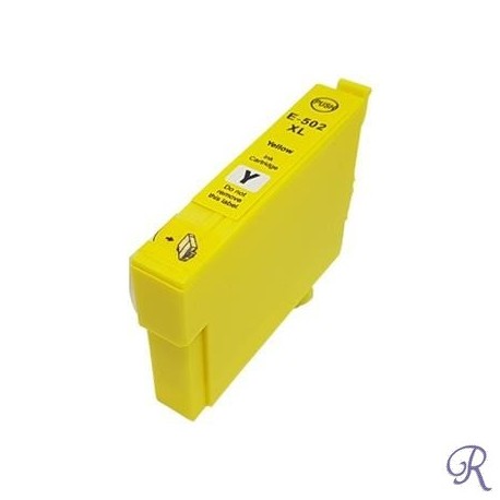 Ink Cartridge Compatible Epson 502XL Yellow (T02W44010)