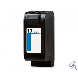 Carucho de Tinta Compatible HP 17 Tricolor (C6625A)