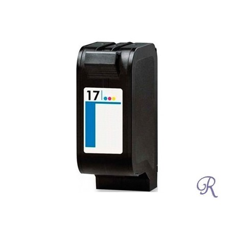 Ink Cartridge Compatible HP 17 Color (C6625A)