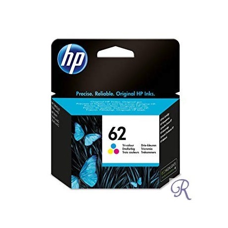 InktCartridge drie kleuren HP 62 (C2P06AE)
