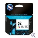 InktCartridge drie kleuren HP 62 (C2P06AE)