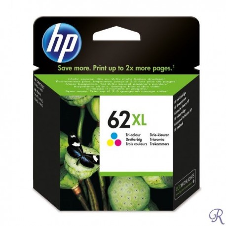 Ink Cartridge HP 62XL Color (C2P07AE)