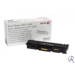 Cartucho de Toner Xerox Phaser 106R02777 Negro