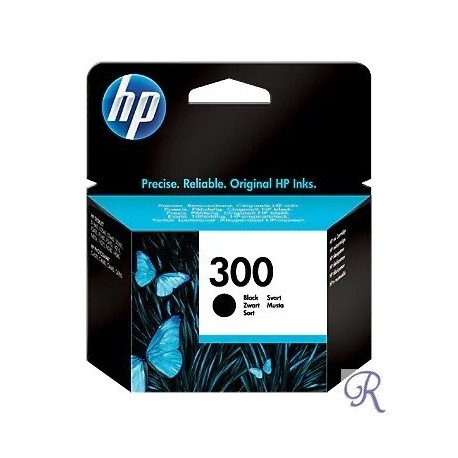 Cartucho de tinta negro HP 300