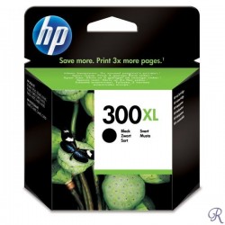 HP 300XL cartouche d'encre noir grande capacité authentique (CC641EE)