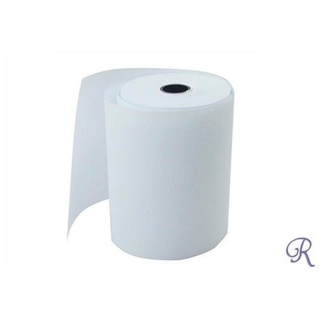 Rouleau de papier thermique 80X60X11 blanc