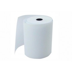 Rouleau de papier thermique 57X30X11 blanc