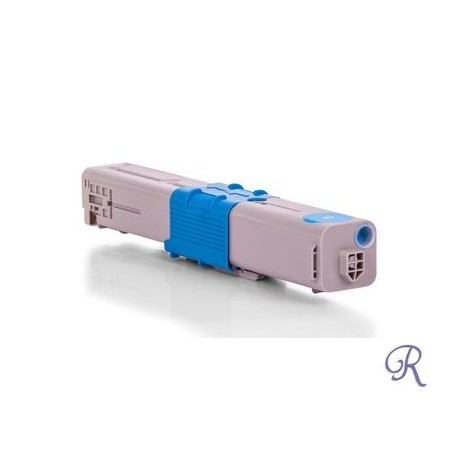 Toner Cartridge Compatible OKI 44469706 Blue