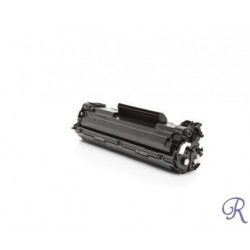 Cartucho de Toner Compatible HP 83A Negro (CF283A)