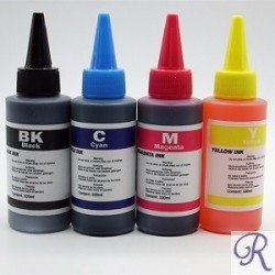 HP Yellow Compatible Ink