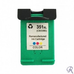 Tinteiro Compatível HP 351XL Colorido (CB338EEA)