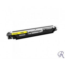Toner Cartridge Compatible HP 126A Yellow (CE312A)