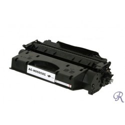 Cartouche de toner compatible HP 05X noir (CE505X)