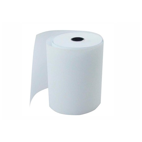 Rouleau de papier thermique 57X30X11 blanc