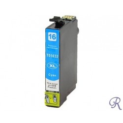 Tintenpatrone Kompatibel Epson 16XL Blau (T1632)