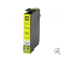 Tintenpatrone Kompatibel Epson 16XL Gelb (T1634)
