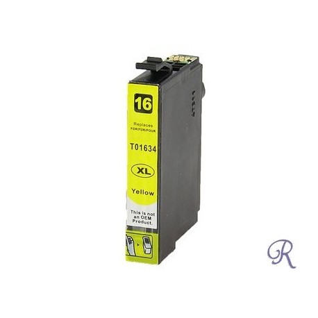 Ink Cartridge Compatible Epson 16XL Yellow (T1634)