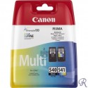 Multipack de tinteiros de cor Canon PG-540 / CL-541 C/M/Y