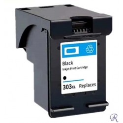 Cartucho de Tinta Compatíble HP 303XL Negro (T6N04AE)
