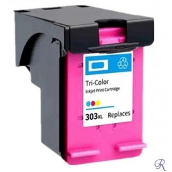 Tinteiro Compatível HP 303XL Colorido (T6N03AE)