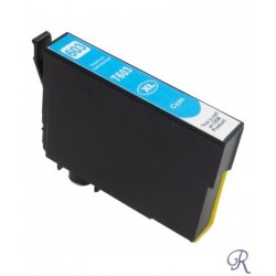 Cartucho de Tinta Compatible Epson 603XL Cian (T03A24010)