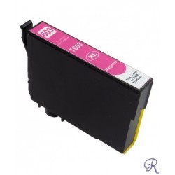 Cartucho de Tinta Compatible Epson 603XL Magenta (T03A34010)