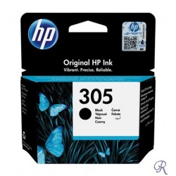 Ink Cartridge HP 305 Black (3YM61AE)