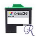Cartouche de tinta compatible Lexmark 26 Color (10N0026)