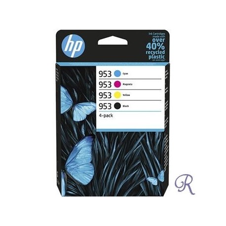 Cartouche Compatible HP 953XL Bleu (F6U16AE)