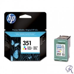 Tinteiro HP 351 Colorido (CB337E)