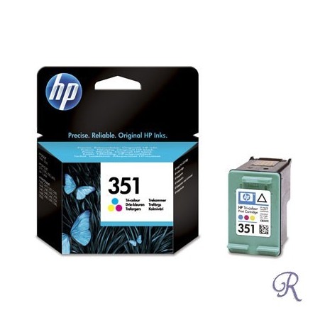 Cartucho de Tinta Compatíble HP 351XL (CB338EE)