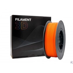 Filamento 3D PLA Diâmetro 1.75mm Bobine 1kg Cinza