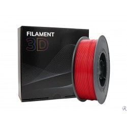 Filamento 3D PLA Diâmetro 1.75mm Bobine 1kg Laranja