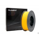 Filamento 3D PLA Diâmetro 1.75mm Bobine 1kg Amarelo
