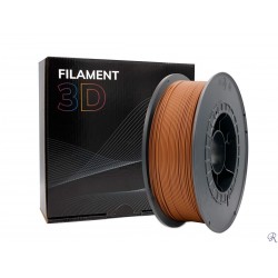 Filamento 3D PLA Diâmetro 1.75mm Bobine 1kg mármore