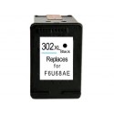 InktCartridge Compatibele Zwarte HP 302XL (F6U68AE)