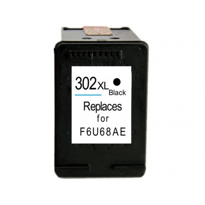 Cartouche d'encre Noir Cartridge World compatible HP F6U68AE-N