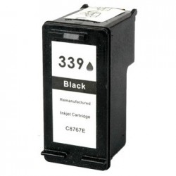 Cartucho de Tinta Compatíble HP 339 Negro (C8767E)