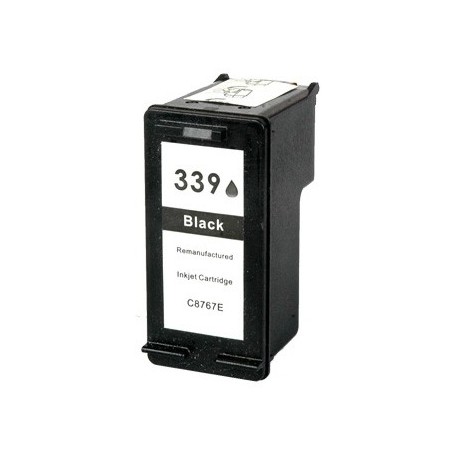 Cartucho de Tinta Compatíble HP 339 Negro (C8767E)