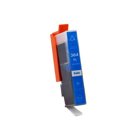 Tintenpatrone Kompatibel HP 364XL Blau (CB323EE)
