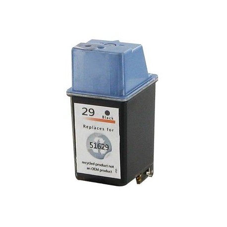 Tintenpatrone Kompatibel HP 29 Schwarz (51629A)