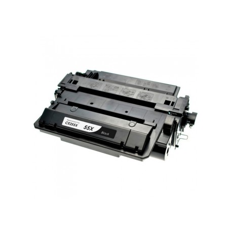 Cartouche de toner compatible HP 55X noir (CE255X)