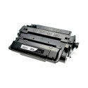Toner Cartridge Compatible Black HP 55X (CE255X)
